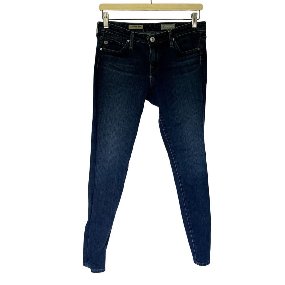 AG Adriano Goldschmied conotour 360 legging ankle super skinny jeans women's 28R